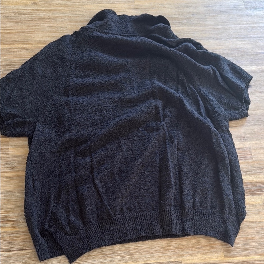 Alex Mill Charcoal Button-Up Polo - Picture 6 of 6